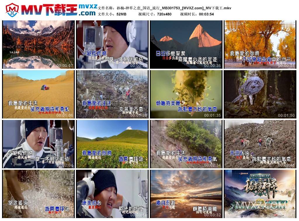 孙楠-神草之恋_国语_流行_MB301753